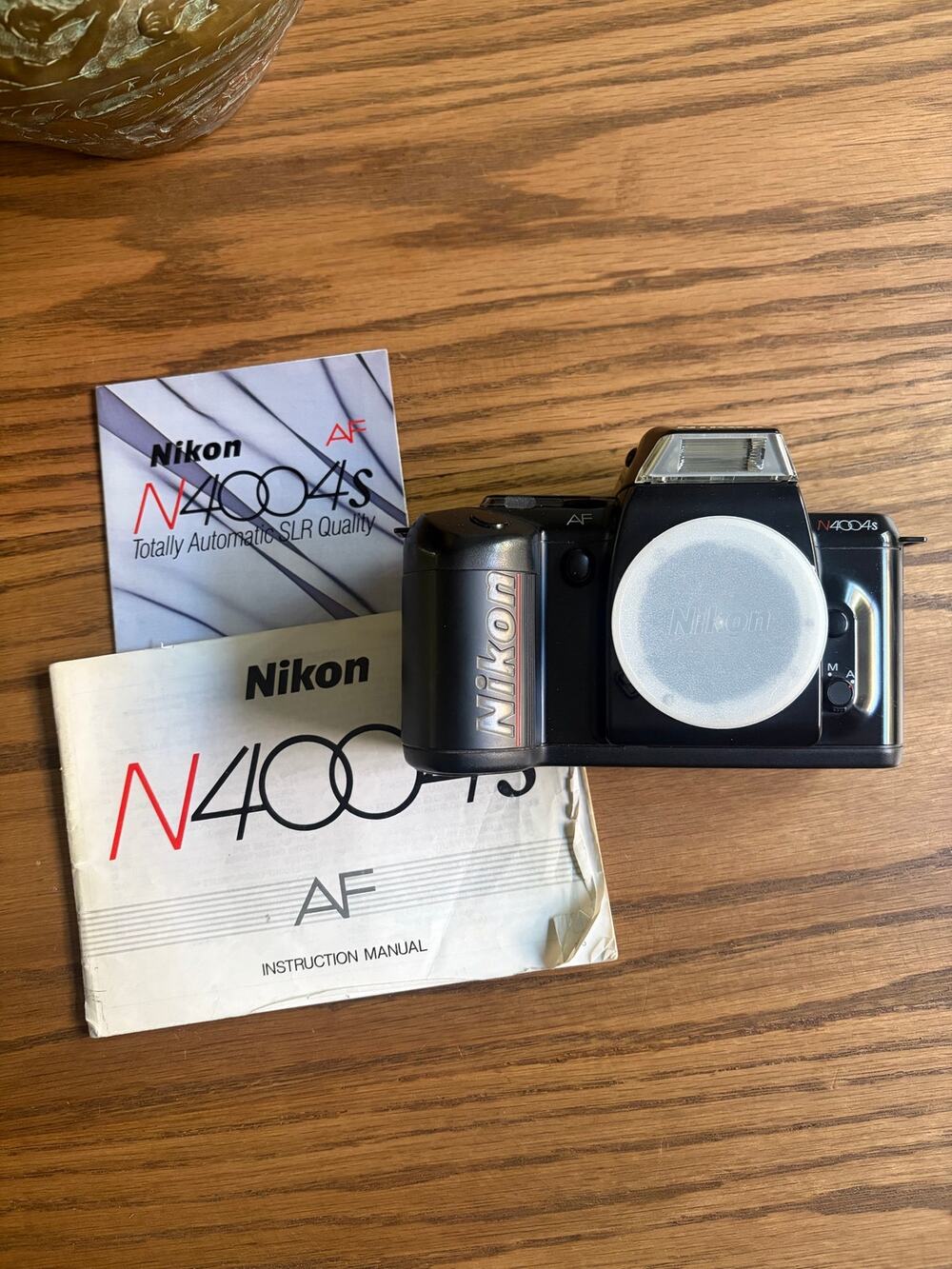 Vintage Nikon N4004s AF SLR Camera Nikon Body Only with Manual